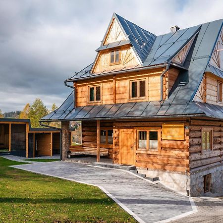 Apartamenty Dwupoziomowe Stasikowe Izby Bukowina Tatrzańska Exteriör bild