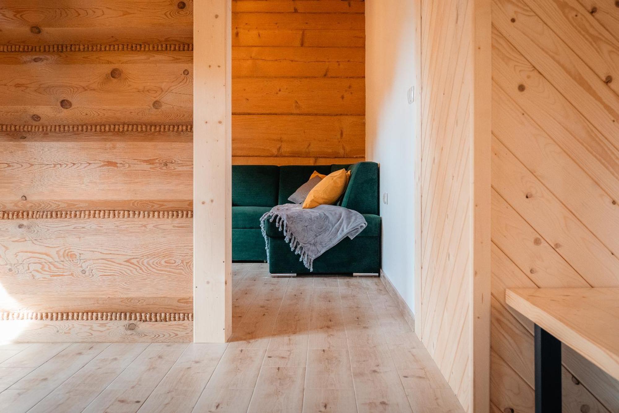 Apartamenty Dwupoziomowe Stasikowe Izby Bukowina Tatrzańska Exteriör bild