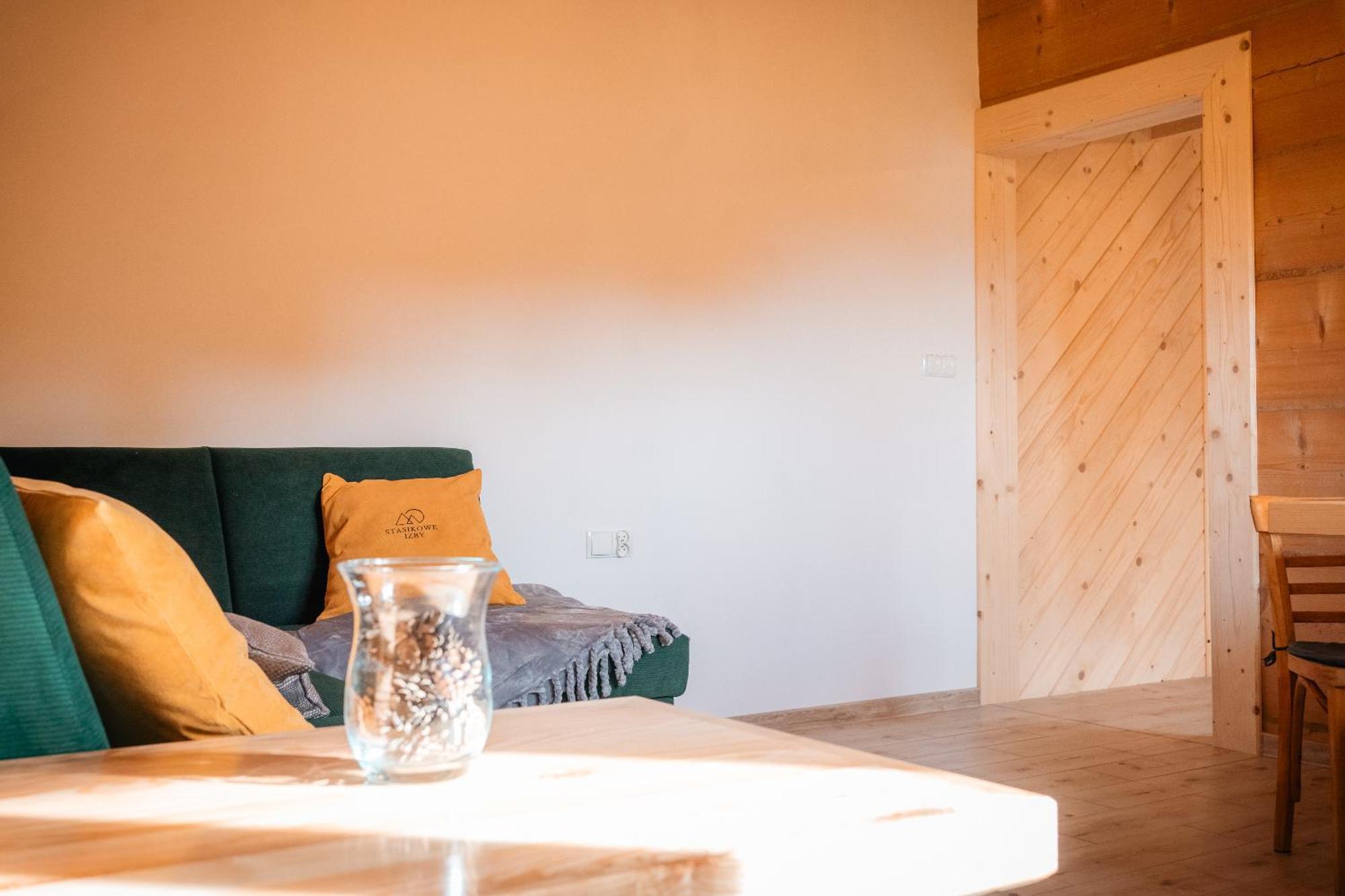 Apartamenty Dwupoziomowe Stasikowe Izby Bukowina Tatrzańska Exteriör bild