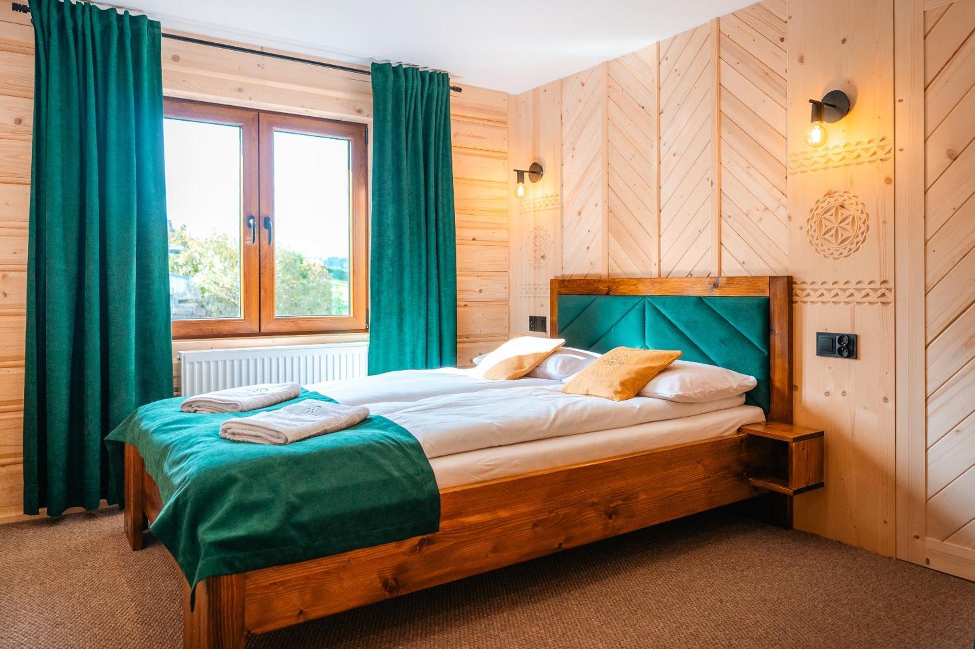 Apartamenty Dwupoziomowe Stasikowe Izby Bukowina Tatrzańska Exteriör bild