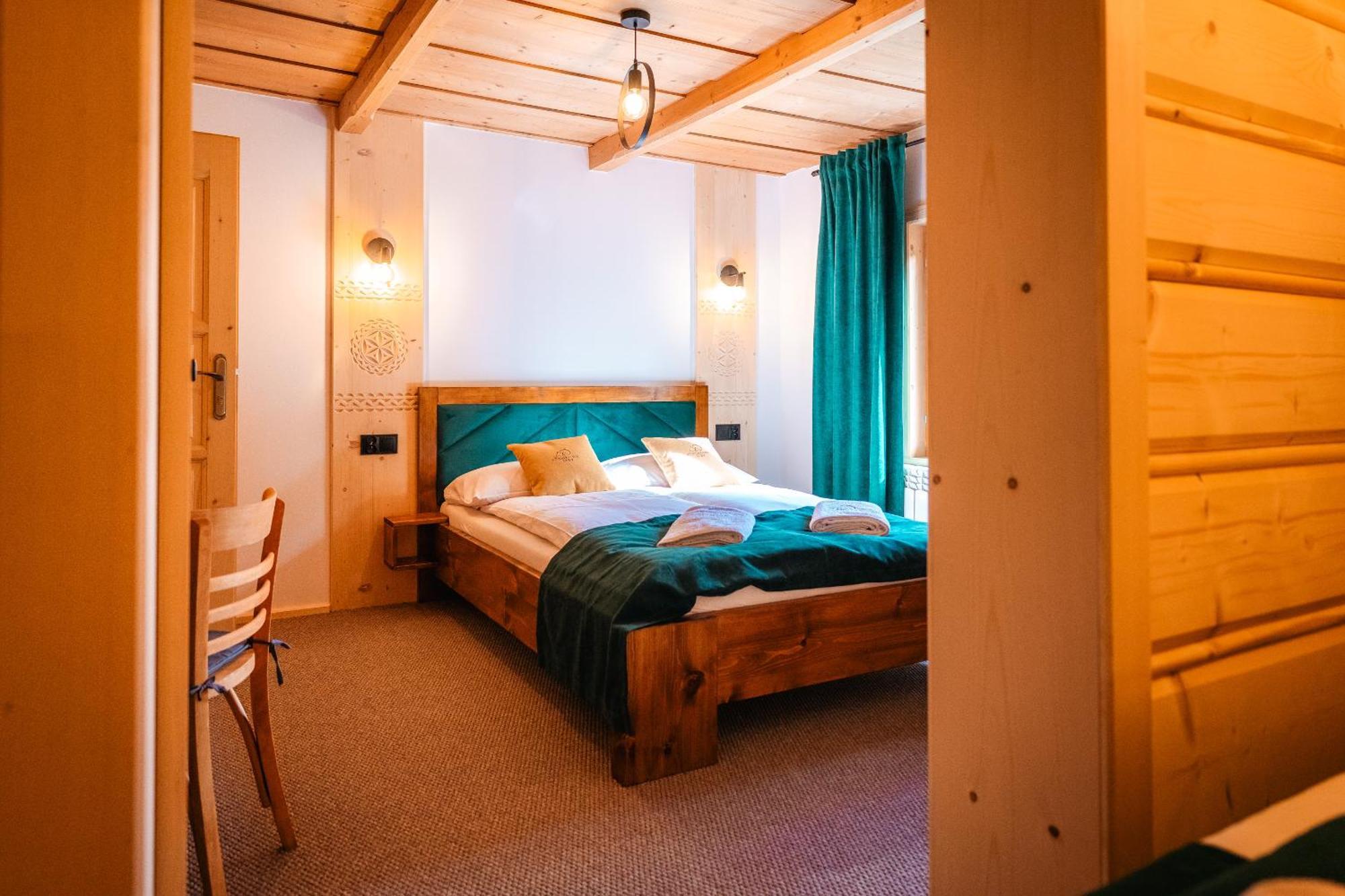 Apartamenty Dwupoziomowe Stasikowe Izby Bukowina Tatrzańska Exteriör bild