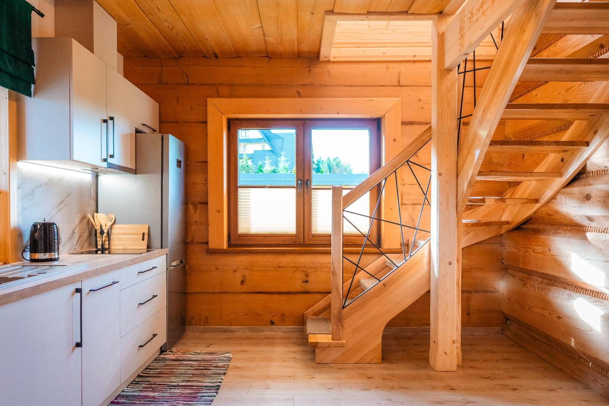Apartamenty Dwupoziomowe Stasikowe Izby Bukowina Tatrzańska Exteriör bild