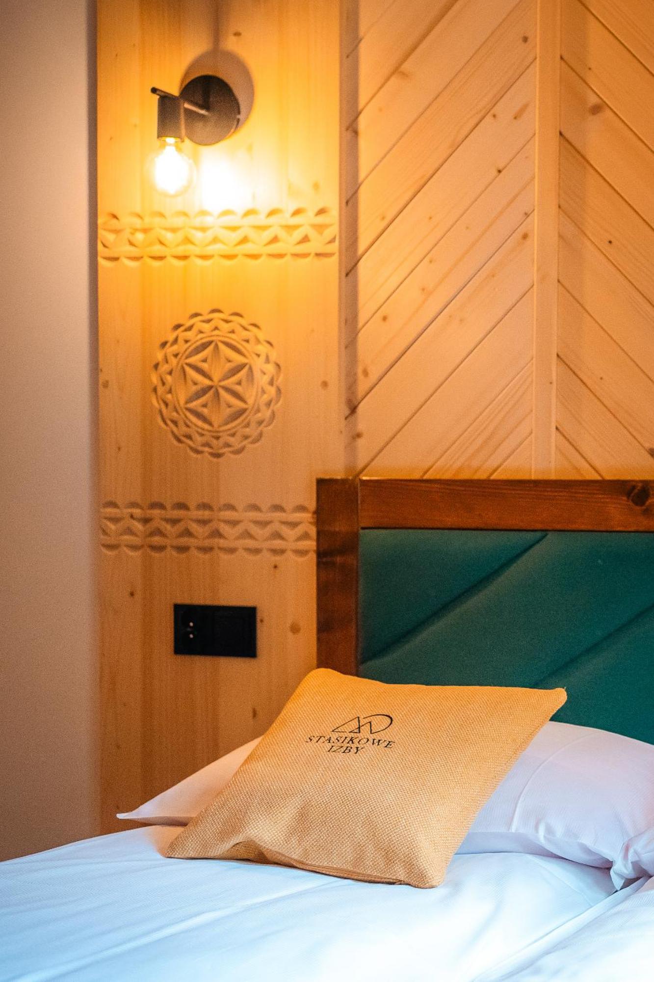 Apartamenty Dwupoziomowe Stasikowe Izby Bukowina Tatrzańska Exteriör bild