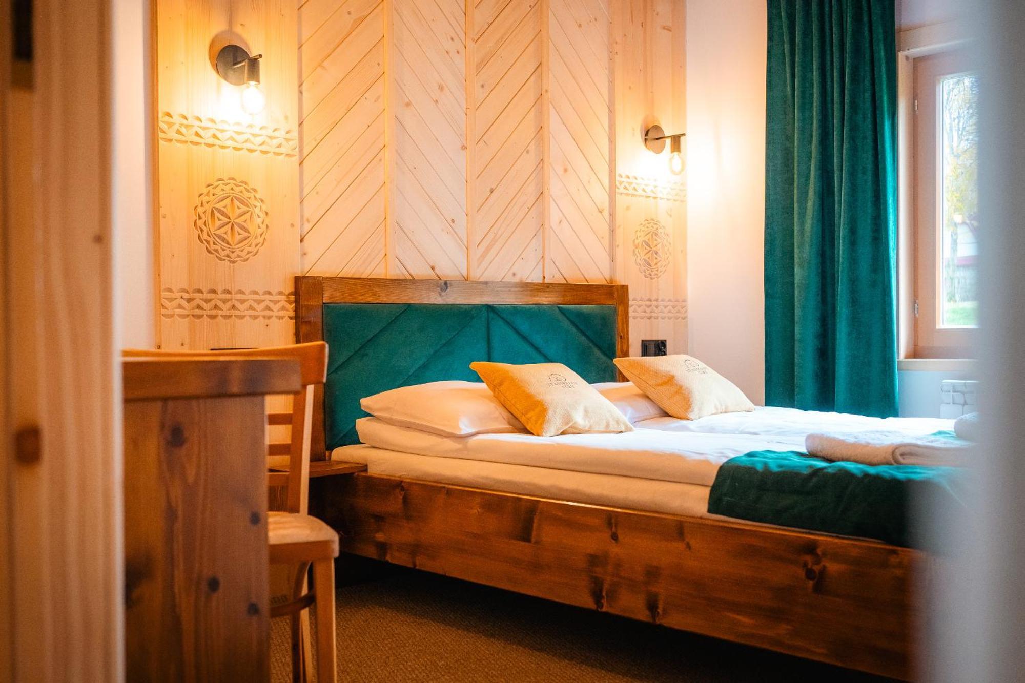 Apartamenty Dwupoziomowe Stasikowe Izby Bukowina Tatrzańska Exteriör bild