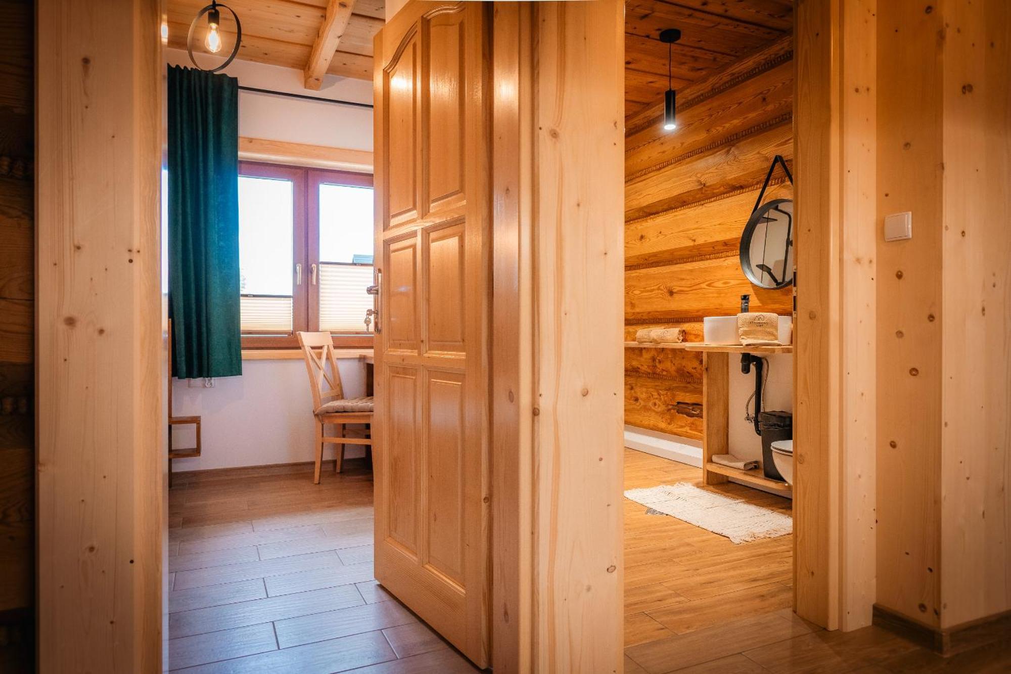 Apartamenty Dwupoziomowe Stasikowe Izby Bukowina Tatrzańska Exteriör bild