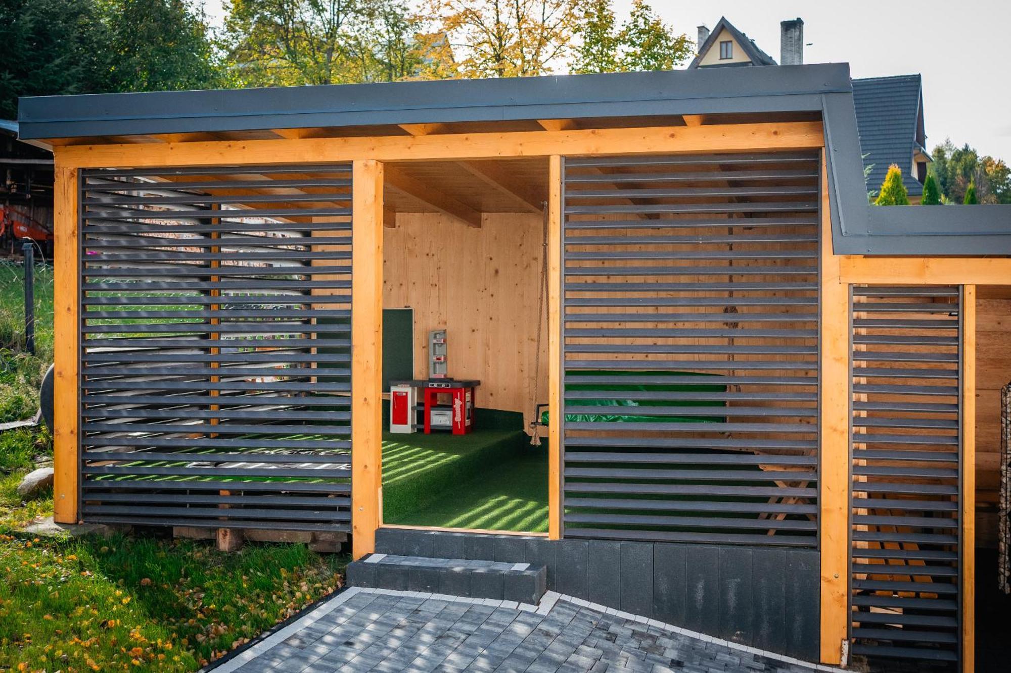 Apartamenty Dwupoziomowe Stasikowe Izby Bukowina Tatrzańska Exteriör bild