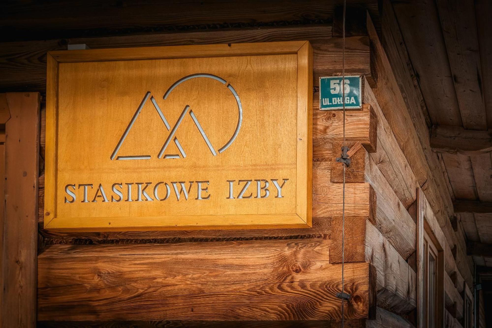 Apartamenty Dwupoziomowe Stasikowe Izby Bukowina Tatrzańska Exteriör bild